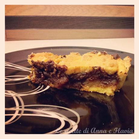 Torta cioccolato e pere...rustica!