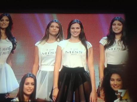 Miss Italia 2013: bellezza ed eleganza