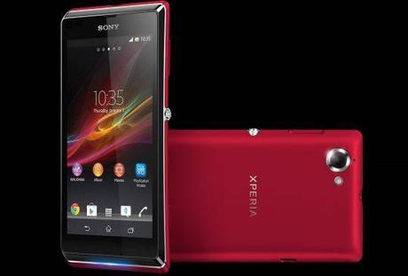 sony xperia l