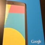 nexus 5: unboxing e hands on