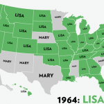 Come nasce la moda dei nomi? Ecco i più popolari in Usa dal 1960 a oggi