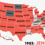 Come nasce la moda dei nomi? Ecco i più popolari in Usa dal 1960 a oggi