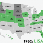 Come nasce la moda dei nomi? Ecco i più popolari in Usa dal 1960 a oggi