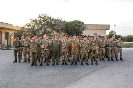 Lampedusa/ Op. “Strade Sicure”. Il Comandante delle Forze Operative Terrestri in visita