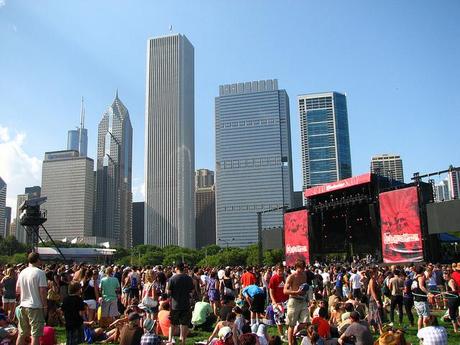 Lollapalooza, music festival - USA