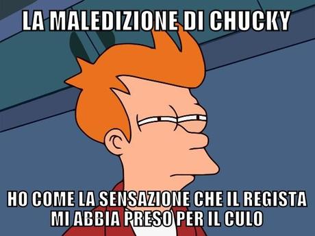 La maledizione di Chucky