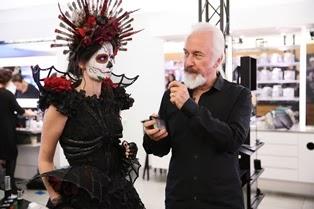 M A C + RICK BAKER = HALLOWEEN