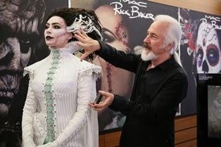 M A C + RICK BAKER = HALLOWEEN