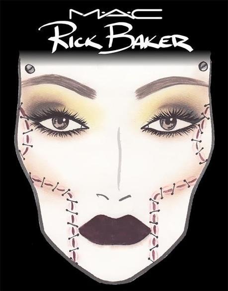 M A C + RICK BAKER = HALLOWEEN M A C + RICK BAKER = HALLOWEEN