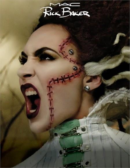 M A C + RICK BAKER = HALLOWEEN M A C + RICK BAKER = HALLOWEEN