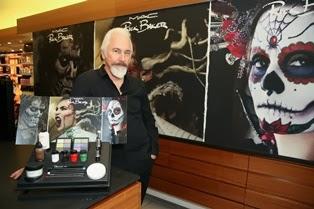 M A C + RICK BAKER = HALLOWEEN