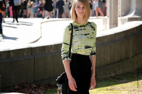 In the Street...Safety Pins, Paris