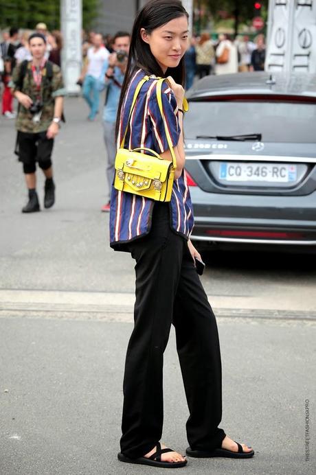 In the Street...Safety Pins, Paris