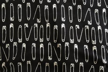 In the Street...Safety Pins, Paris