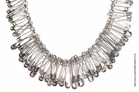 In the Street...Safety Pins, Paris