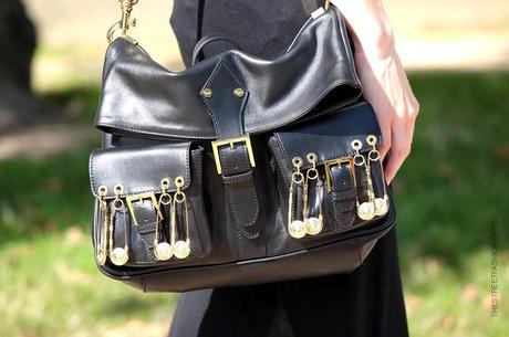 In the Street...Safety Pins, Paris