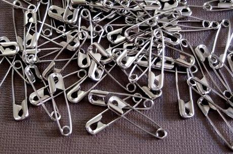 In the Street...Safety Pins, Paris