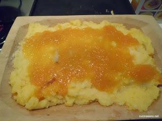 Polenta alla Zucca Gialla e Pancetta Piacentina D.O.P.