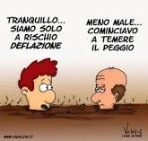 deflazione