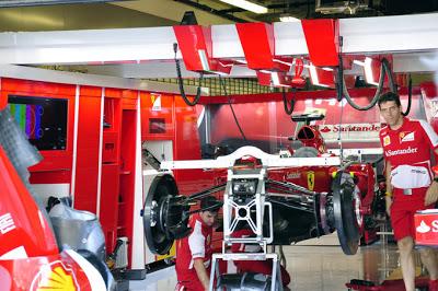 GP. Abu Dhabi: la Ferrari continua ad introdurre novità tecniche