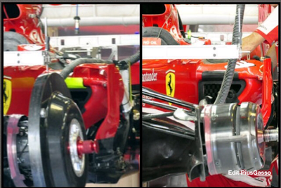 GP. Abu Dhabi: la Ferrari continua ad introdurre novità tecniche