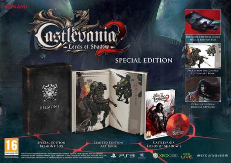 Castlevania: Lords of Shadow 2, nuova galleria e dettagli sulle special edition