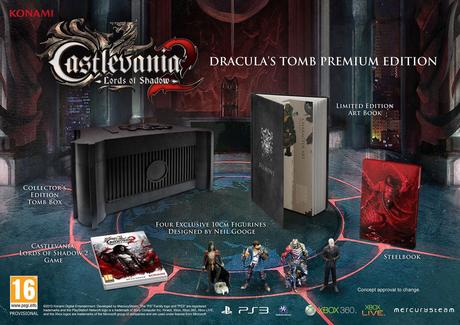 Castlevania: Lords of Shadow 2, nuova galleria e dettagli sulle special edition