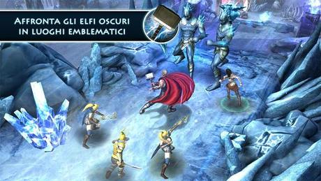  Thor: The Dark World sbarca ufficialmente su App Store