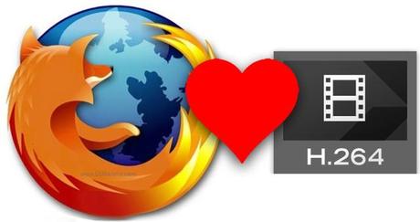 firefox hearts h264 Il Codec H.264 diventerà Open Source su Firefox