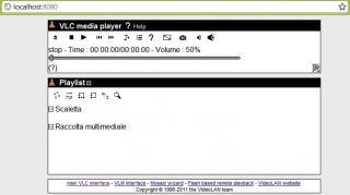 vlc interfaccia web 0 Controllare VLC in remoto su PC da iPhone, iPad, iPod o Android