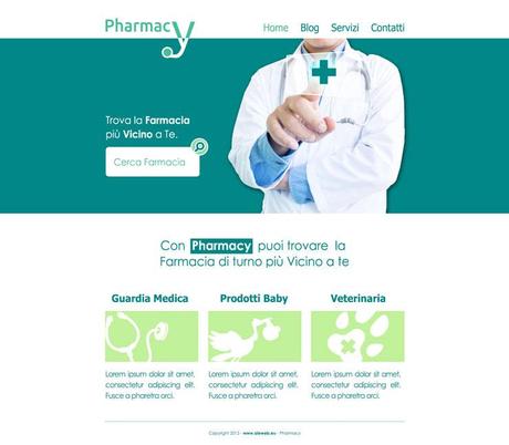 farmacia template