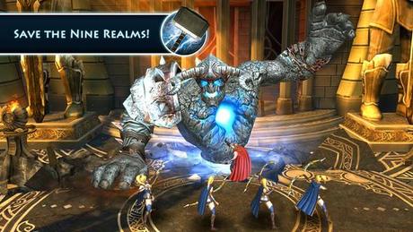  Thor: The Dark World   The Official Game disponibile per #iPhone e #iPad