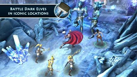  Thor: The Dark World   The Official Game disponibile per #iPhone e #iPad