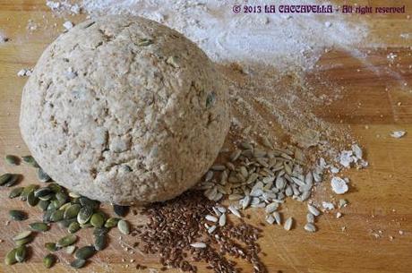 Impasto pane integrale [Dough bread]