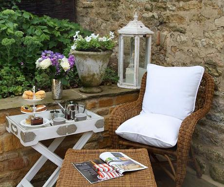 A Stamford un romantico cottage French Style