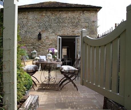 A Stamford un romantico cottage French Style