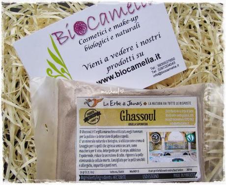 [E-commerce] Biocamelia {La Saponaria, Le erbe di janas}