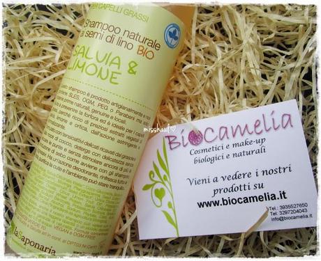 [E-commerce] Biocamelia {La Saponaria, Le erbe di janas}