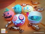 Dolcetti per Halloween: Muffin al cioccolato e Bon Bon