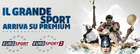 Da domani Mediaset Premium accende due nuovi canali: Eurosport ed Eurosport 2