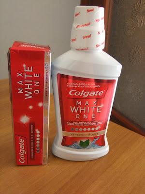 COLGATE MAX WHITE ONE :Denti più bianchi in 1 sola settimana!!!