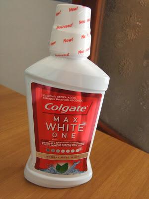 COLGATE MAX WHITE ONE :Denti più bianchi in 1 sola settimana!!!