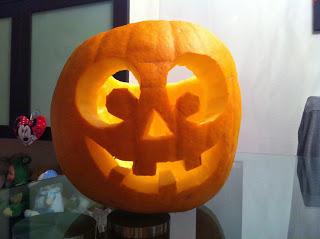 ...quest'anno Jack o'Lantern non deve far paura!!!