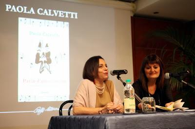 La serata con PAOLA CALVETTI