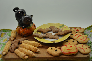 Biscotti di Halloween senza glutine... buoni da paura!