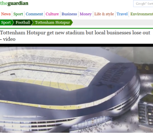 Nuovo stadio Tottenham