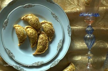 #dolcementepisa si trasferisce in laguna, con i tipici ravioli dolci del Ghetto veneziano, farciti di zucca, caffè e cardamomo