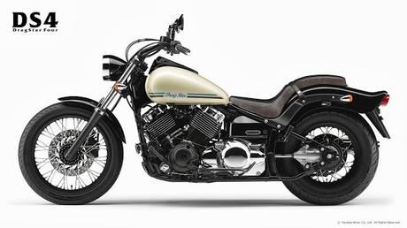 Yamaha Drag Star 400 2014