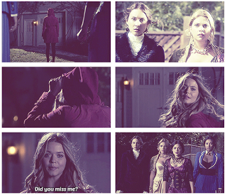 Pretty Little Liars 4x13 + Pilot Ravenswood