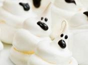 ricette Halloween: Fantasmini marshmallow.